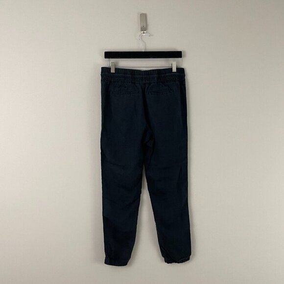 Athleta Cabo Linen Joggers in Black Size 6 - Picture 2 of 7